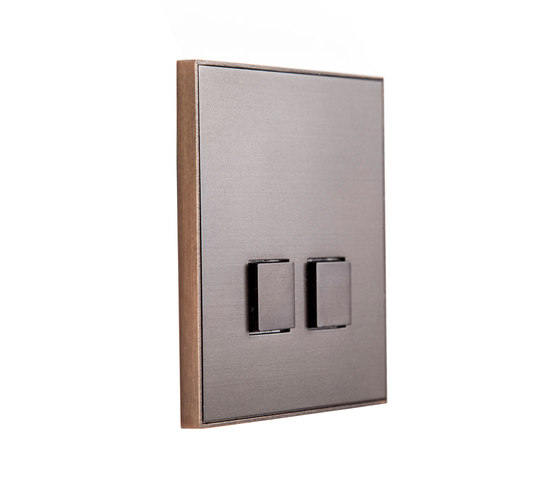 Classics by Lithoss | Select SB2T bronze | Interrupteurs à bouton poussoir | Lithoss