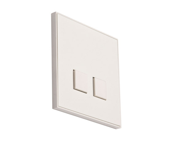 Classics by Lithoss | Select SB2T RAL9010 | Interrupteurs à bouton poussoir | Lithoss