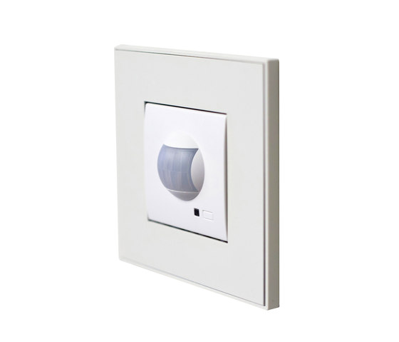 Classics by Lithoss | Select SBMG KNX RAL9010 | Push-button switches | Lithoss