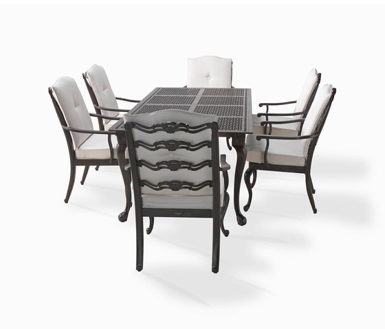 Bordeaux Rectangular Table | Dining tables | Oxley’s Furniture