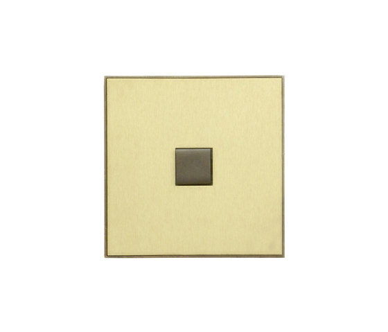 Classics by Lithoss | Immix SB1T gold bronze | Interrupteurs à bouton poussoir | Lithoss