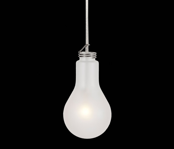 Naked Bulb | Lámparas de suspensión | benwirth licht