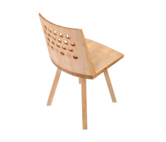 Wave Dining Chair | Sillas | Zanat