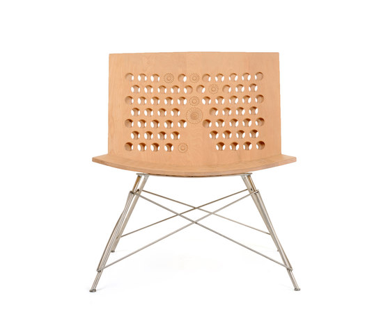 Wave Lounge Chair | Sessel | Zanat