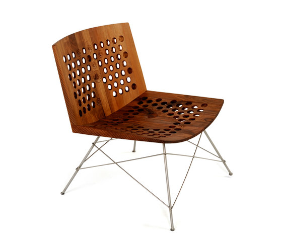 Wave Lounge Chair | Poltrone | Zanat