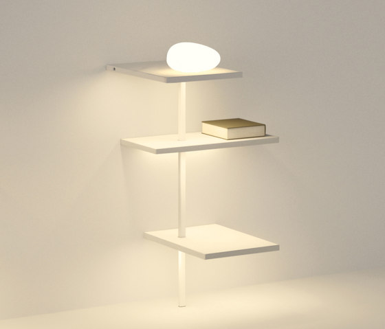 Suite 6031 Table lamp | Scaffali | Vibia