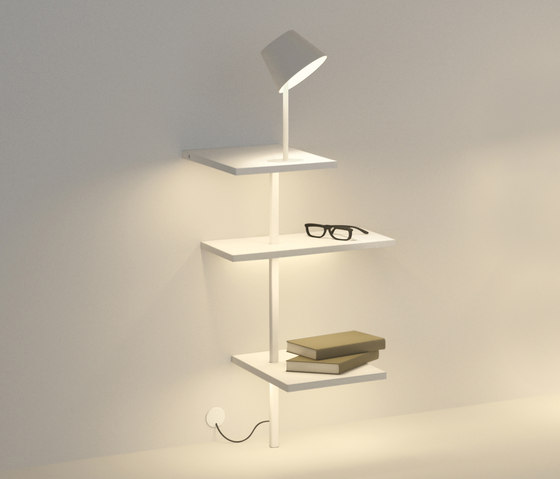 Suite 6032 Table lamp | Shelving | Vibia