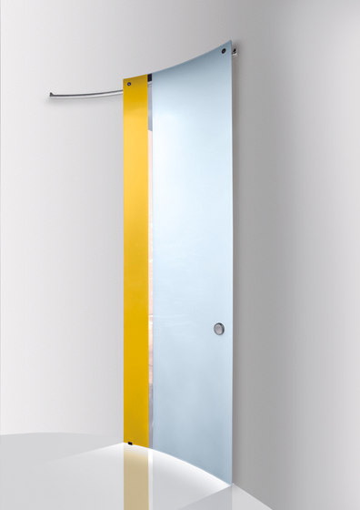 Scorrevole esterno parete⎟Bi-color verticale | Porte interni | Casali