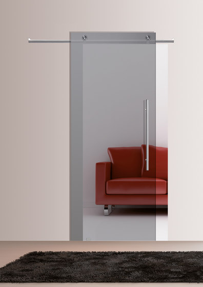 Transparent Smoked Grey | Puertas de interior | Casali
