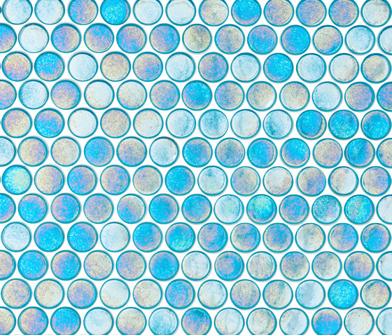Luxe - 507 round | Glas Mosaike | Hisbalit