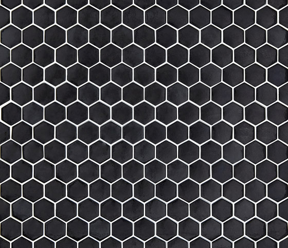 Unicolor - 101 hexagonal | Glas Mosaike | Hisbalit