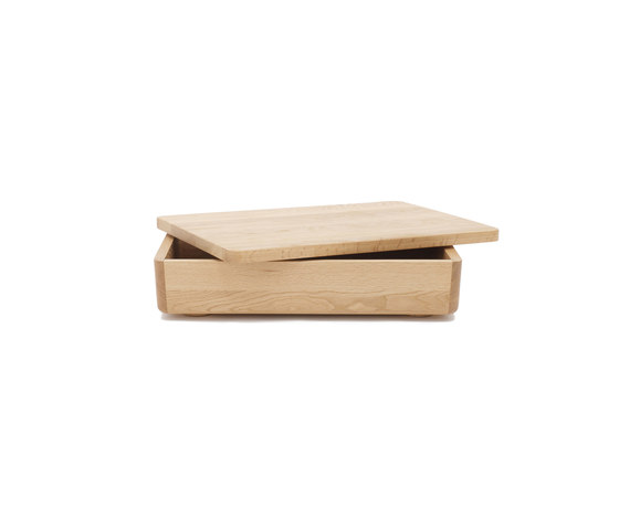 Side Table and Storage Unit Small | Boîtes de rangement | Bautier