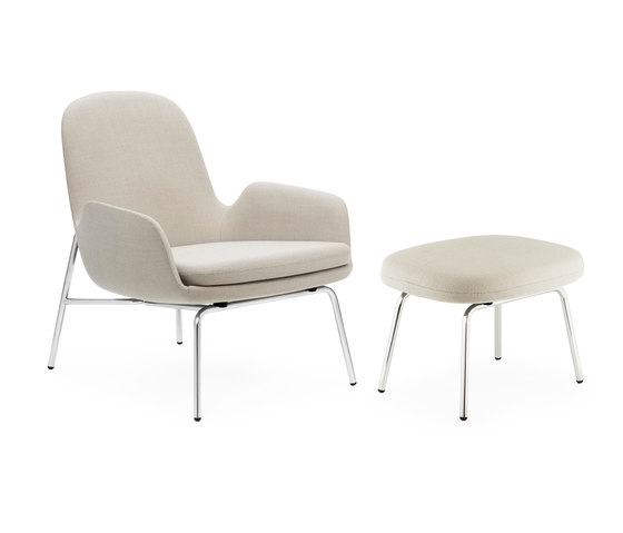 Era Lounge Chair Low & Footstool | Armchairs | Normann Copenhagen