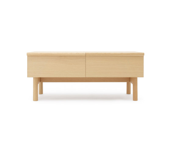 Low Sideboard with Two Drawers | Buffets / Commodes | Bautier