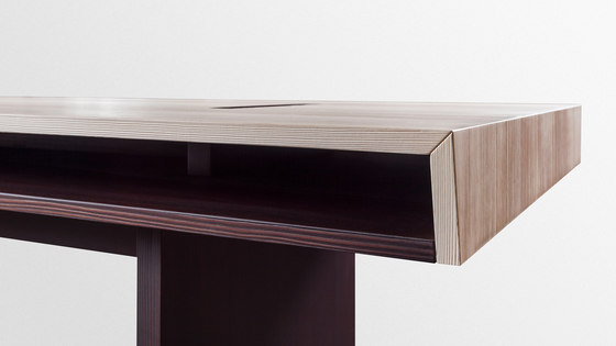 Double High table | Dining tables | Trentino Wood & Design