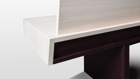 Double Bench con schienale | Panche | Trentino Wood & Design