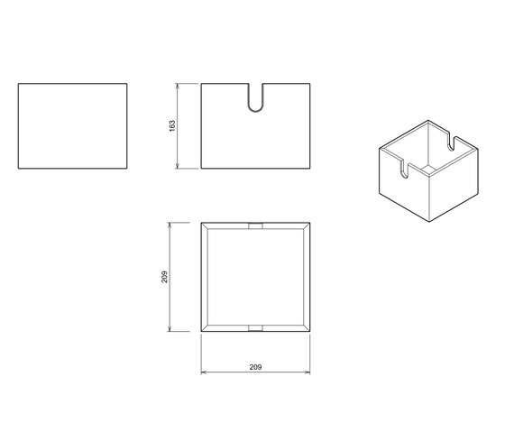 Box 05 | Behälter / Boxen | COW