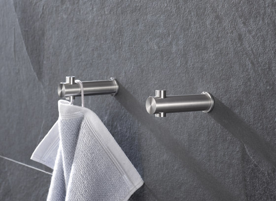 Sturdy wall hook, length 8.3 cm | Towel rails | PHOS Design