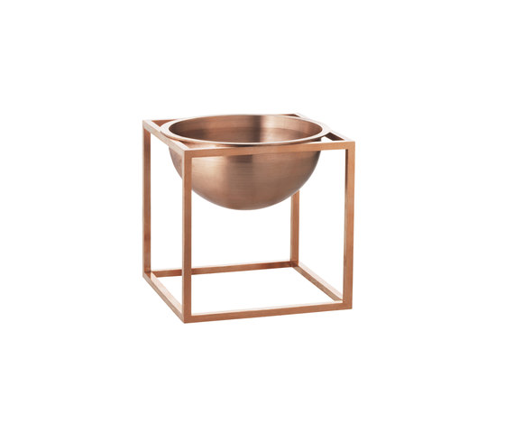 Kubus Bowl Small, copper | Cuencos | Audo Copenhagen