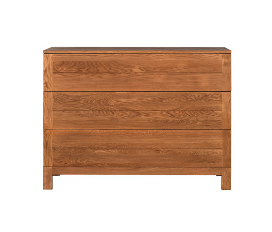 Oak Azur chest of drawers | Credenze | Ethnicraft