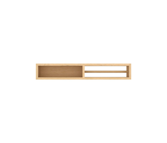 Oak accessory shelf | Towel rails | Ethnicraft