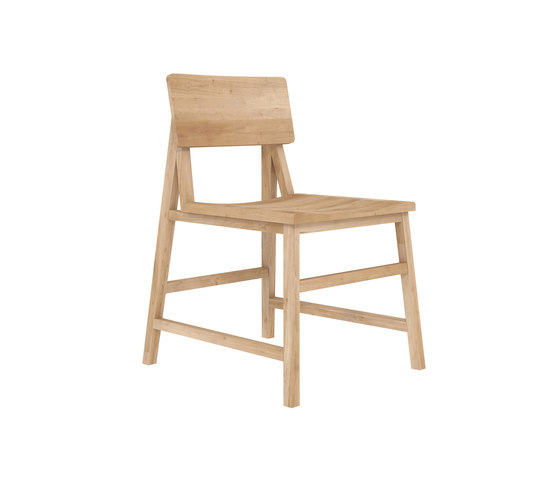 Oak N1 Chair | Sillas | Ethnicraft