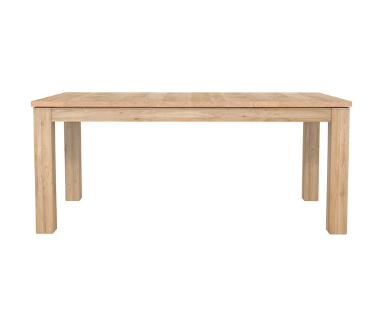 Oak Stretch extendable dining table | Tables de repas | Ethnicraft