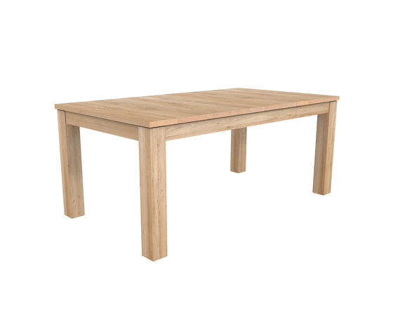 Oak Stretch extendable dining table | Esstische | Ethnicraft