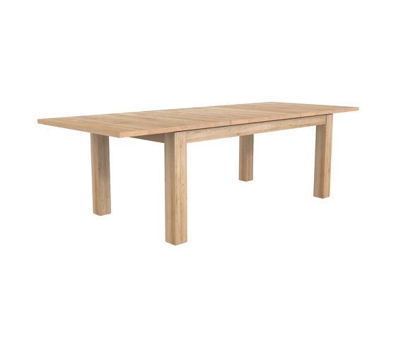 Oak Stretch extendable dining table | Dining tables | Ethnicraft