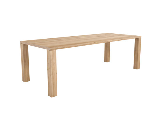 Oak Apron dining table | Dining tables | Ethnicraft