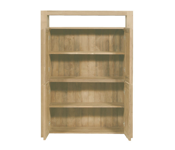 Oak Double storage cupboard | Cabinets | Ethnicraft