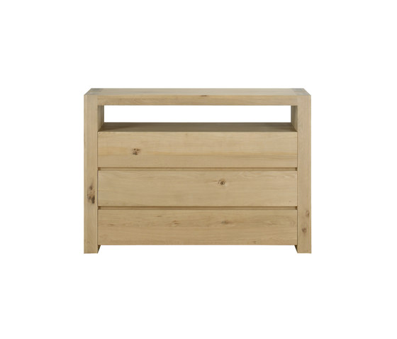Oak Double chest of drawers | Sideboards | Ethnicraft
