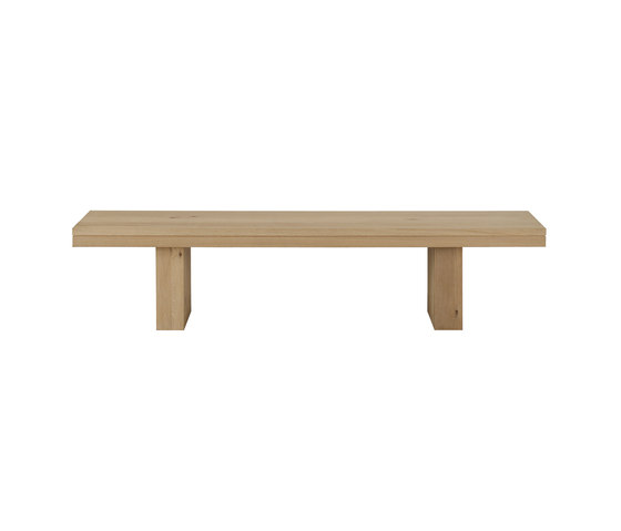 Oak Double bench | Benches | Ethnicraft