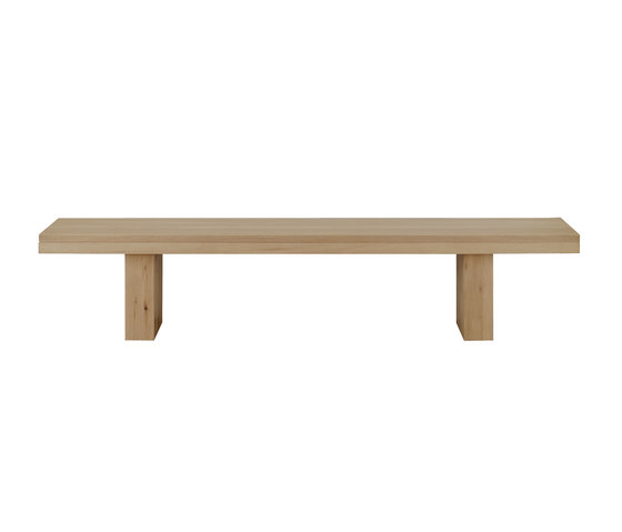 Oak Double bench | Benches | Ethnicraft