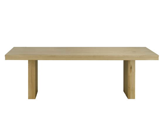 Oak Double dining table | Dining tables | Ethnicraft
