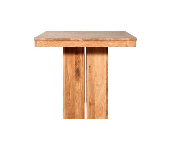 Oak Double dining table | Mesas comedor | Ethnicraft