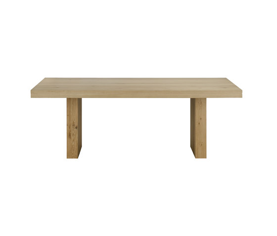 Oak Double dining table | Dining tables | Ethnicraft