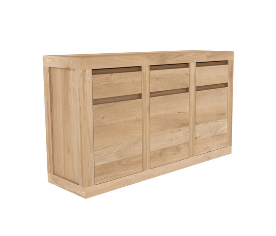 Oak Flat sideboard | Sideboards | Ethnicraft