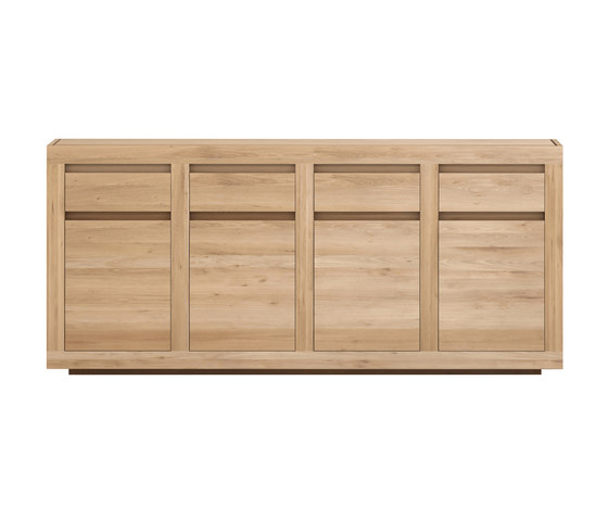 Oak Flat sideboard | Sideboards | Ethnicraft