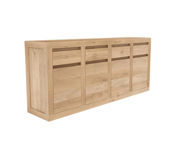 Oak Flat sideboard | Sideboards / Kommoden | Ethnicraft