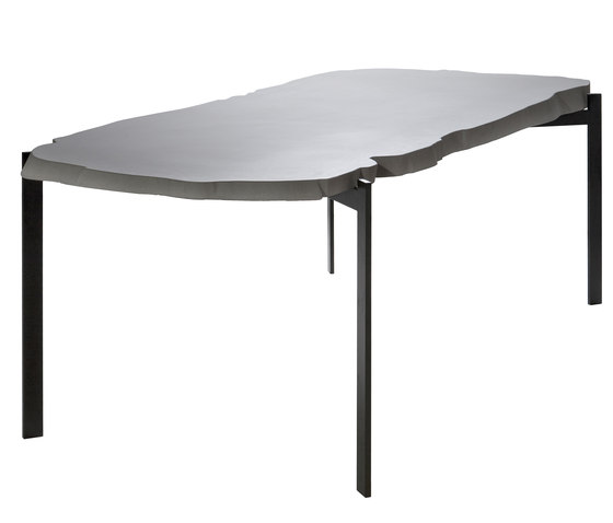 Basalt table | Dining tables | Driade