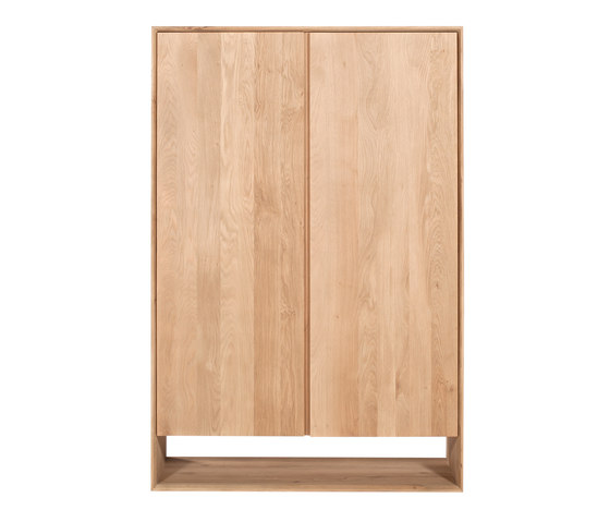 Oak Nordic storage cupboard | Cabinets | Ethnicraft
