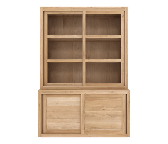 Oak Pure cupboard top | Buffets / Commodes | Ethnicraft