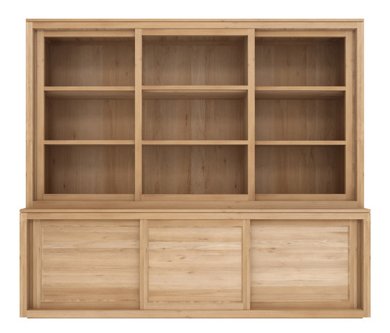 Oak Pure cupboard top | Buffets / Commodes | Ethnicraft