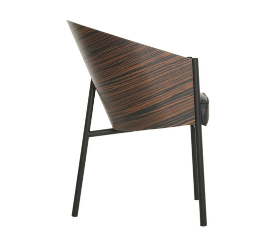 Costes easychair wengé rigato | Chaises | Driade