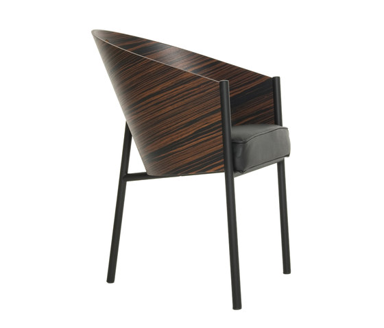 Costes easychair wengé rigato | Chairs | Driade
