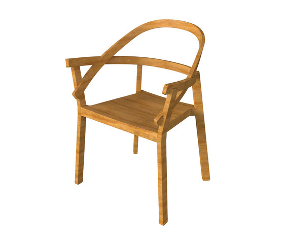 Embrasse Chair | Chaises | Driade