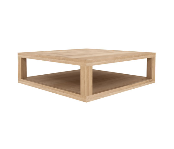 Oak Duplex coffee table | Tables basses | Ethnicraft