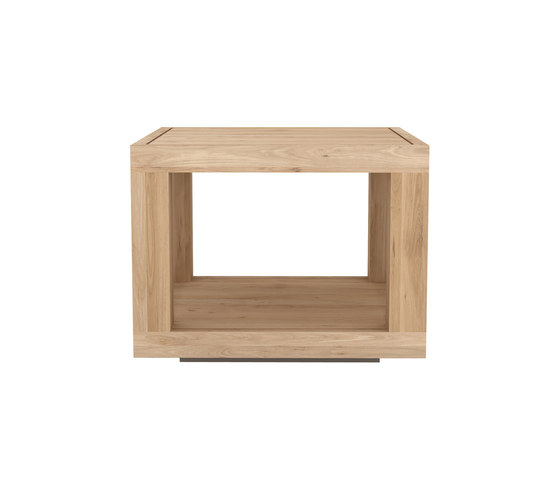 Oak Duplex side table | Tavolini alti | Ethnicraft