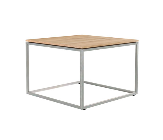 Oak Thin side table | Tavolini alti | Ethnicraft